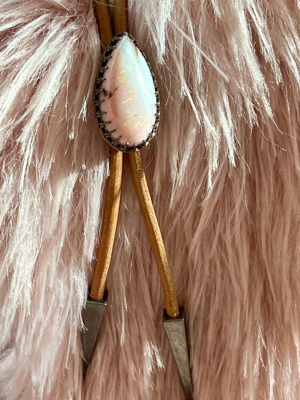 Pink Opal Bolo