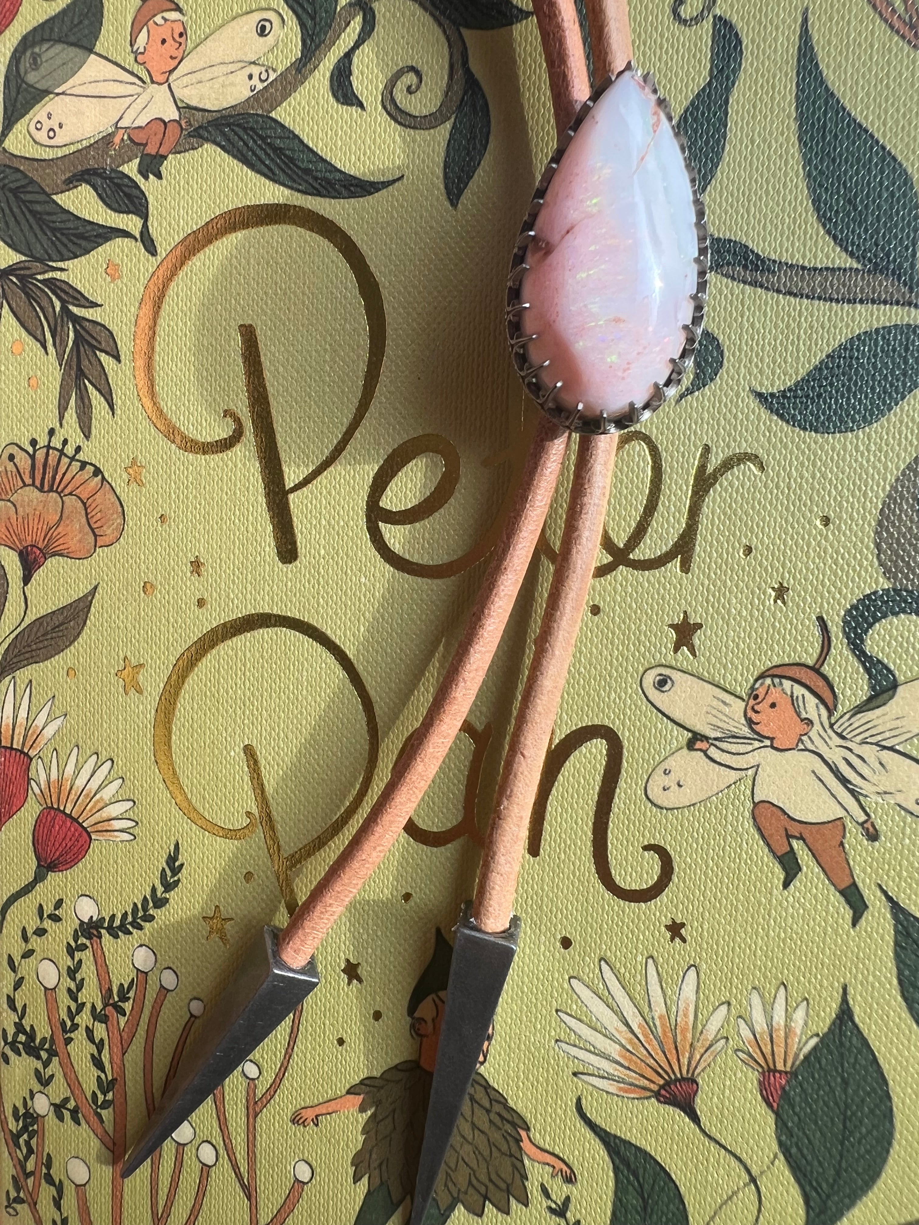 Pink Opal Bolo