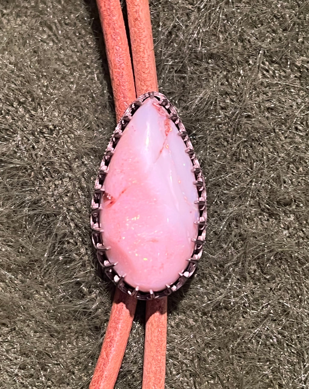 Pink Opal Bolo