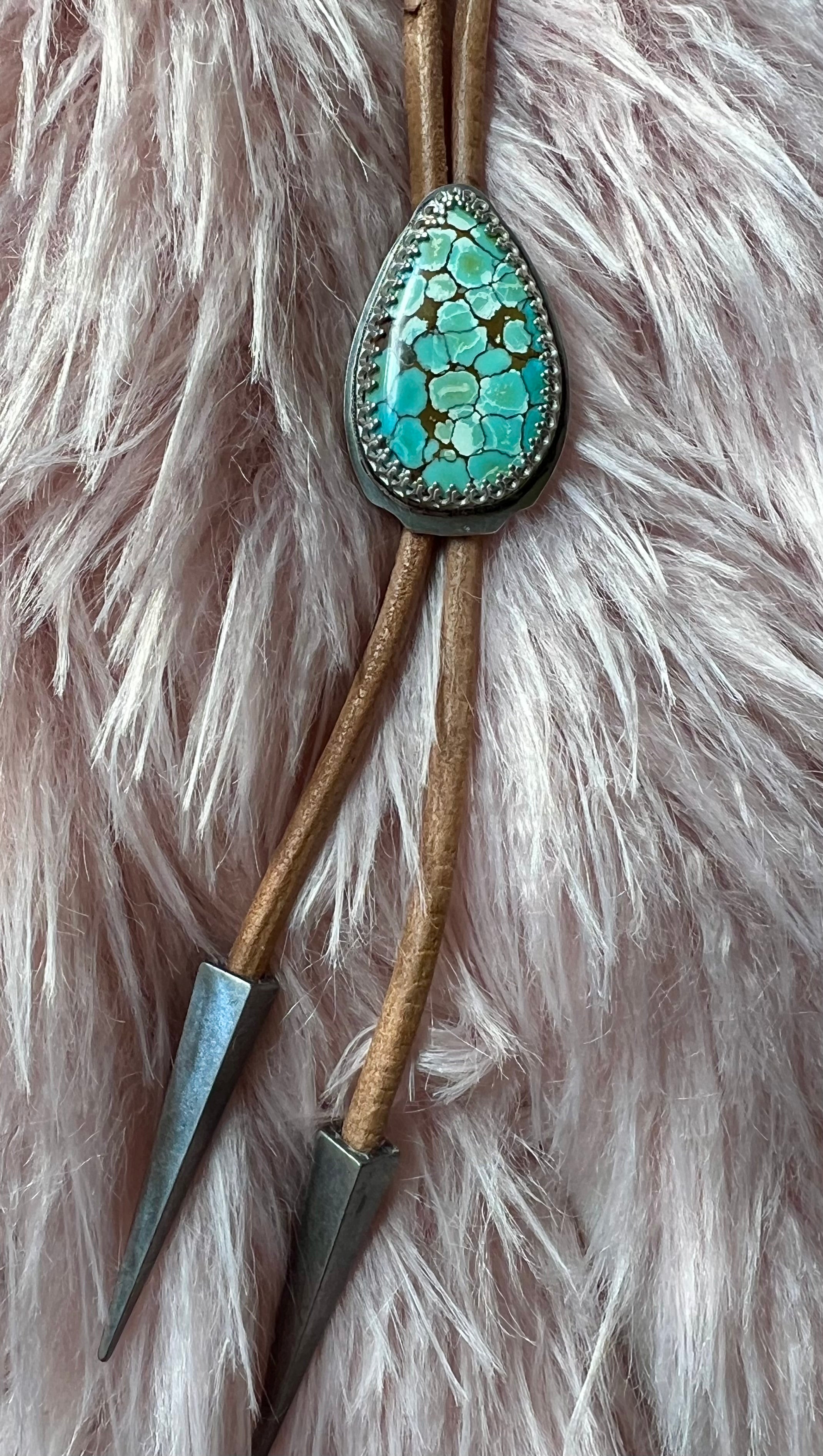 Turquoise Bolo