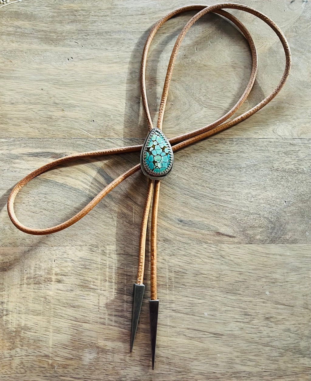 Turquoise Bolo