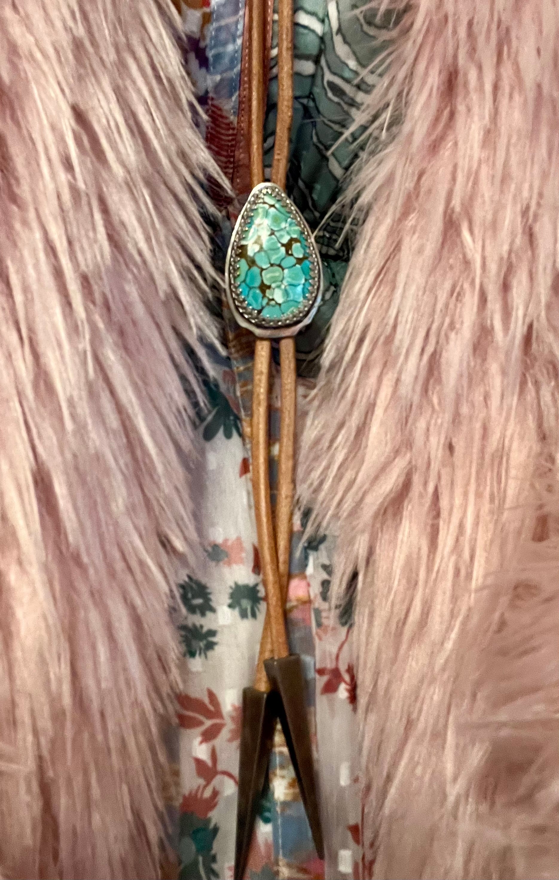 Turquoise Bolo